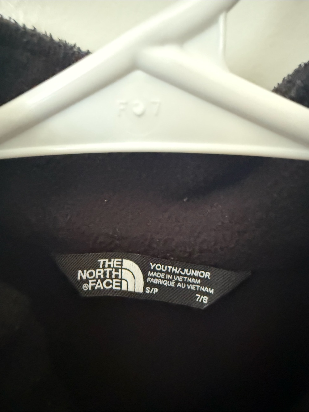 youth the north face windbreaker and fleece zip up set - Picture 8 of 9